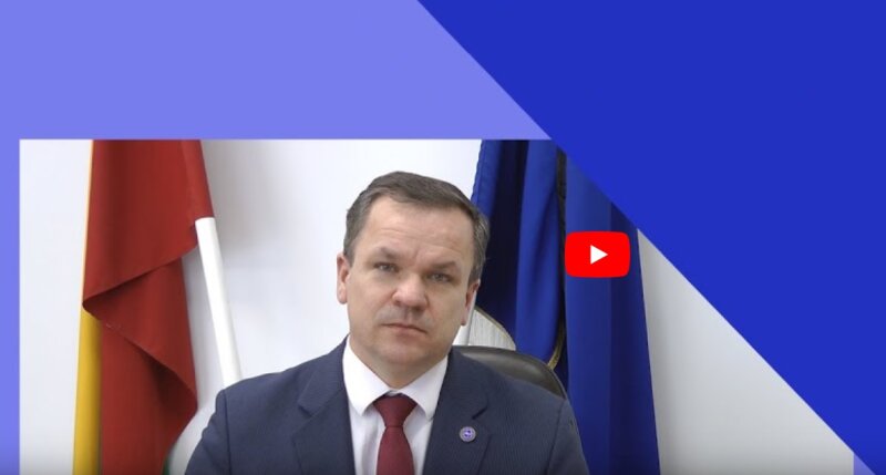 Meras Erlandas Galaguz atsako į visaginiečių klausimus