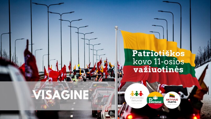 Paveikslelis, susijęs su Patriotiškos Kovo 11-osios važiuotynės