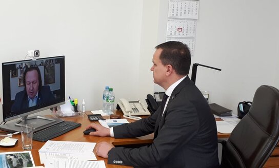 Posėdžiavo Utenos regiono plėtros tarybos kolegija