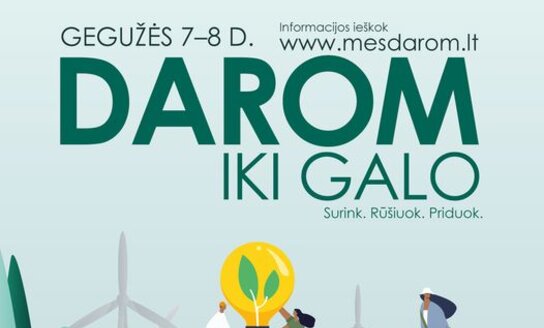    Akcija „Darom“ grįžta su nauju akcijos formatu