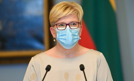Į Visaginą su darbo vizitu atvyksta Ministrė Pirmininkė 