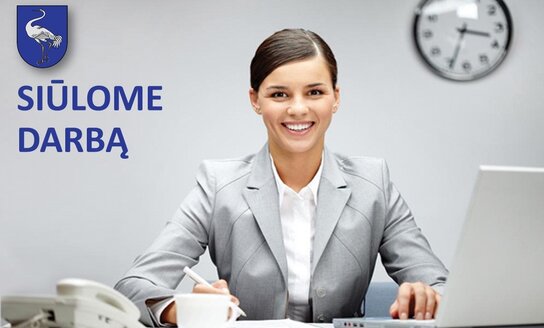 Visagino savivaldybės administracija skelbia konkursą  į Vidaus administravimo ir informacinių...