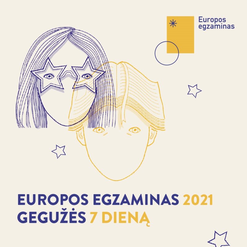 Europos dienai – Europos egzaminas