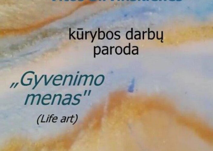 Paveikslelis, susijęs su Kūrybos darbų paroda „Gyvenimo menas“