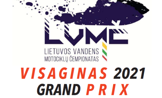 Lietuvos vandens motociklų čempionato II etapas vyks Drūkšių ežere