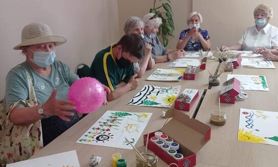 Visagino socialinių paslaugų centras vykdo sveikatos rėmimo specialiosios programos visuomenės...