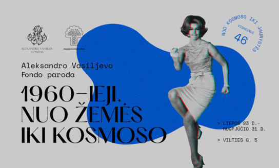  Informacija dėl Aleksandro Vasiljevo fondo parodos atidarymo