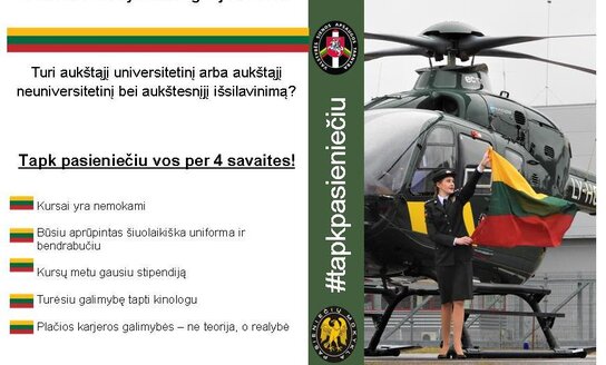 Tapk pasieniečiu vos per 4 savaites!