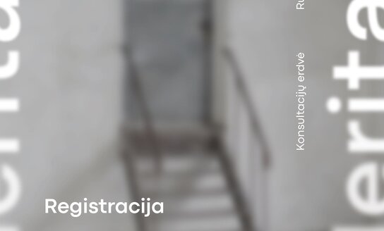 Registracija į konsultacijas nekilnojamojo kultūros paveldo savininkams festivalyje...