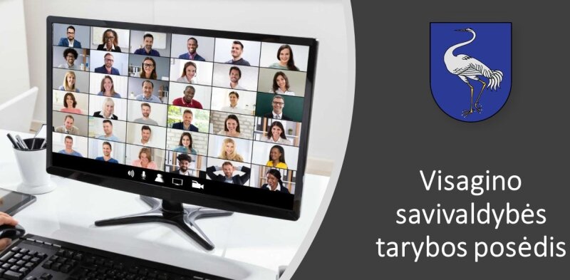 Spalio 14 d. – Visagino savivaldybės tarybos posėdis
