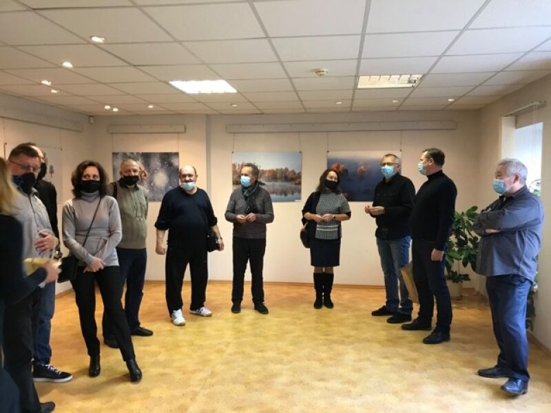 „Akimirkų mozaika" Meno galerijoje