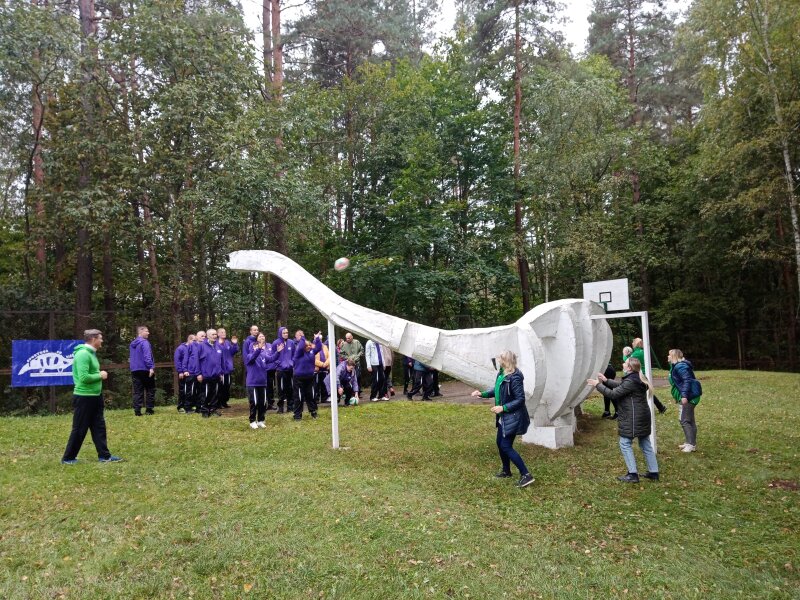 Rugsėjo 22 d. įvyko ilgai planuotos antrosios „Sportuok su Dinozauru” varžybos