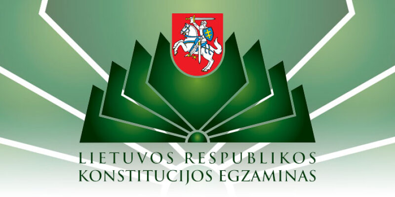 Kviečiame laikyti Konstitucijos egzaminą! 
