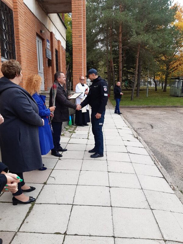 Spalio 1-ąją paminėta Policijos (Angelų sargų) diena