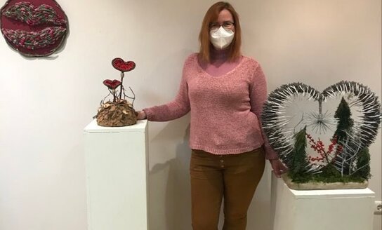 Floristikos darbų paroda „Toks nepaprastas žodis meilė...“ Meno galerijoje