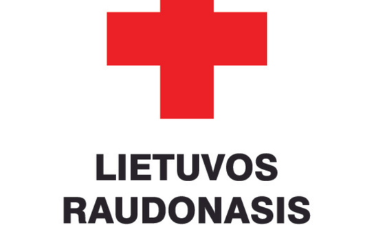Висагинское отделение LRKD распределяет гуманитарную помощь беженцам из Украины