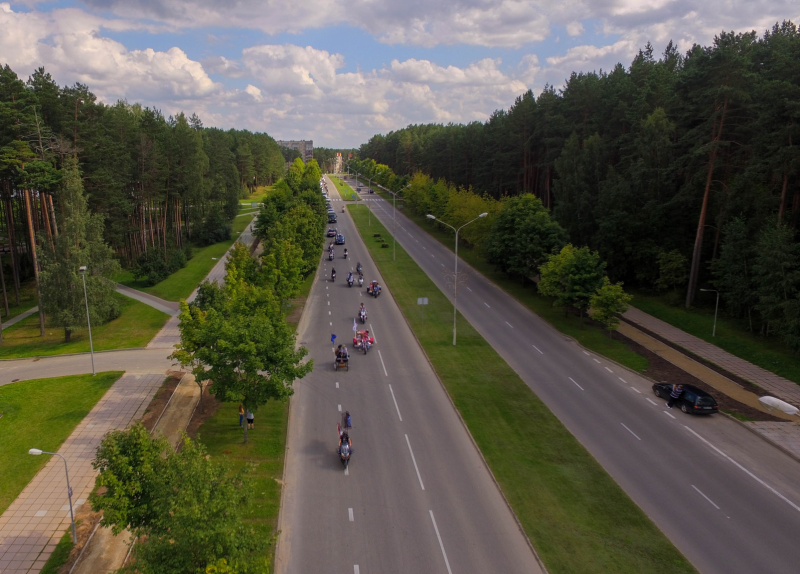 Informacija apie numatomą tarybos sprendimą suteikti gatvėms pavadinimus