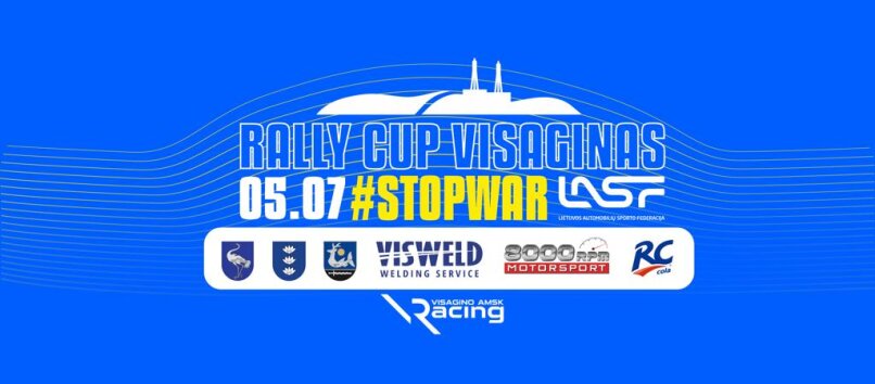 Paveikslelis, susijęs su Gegužės 7 d. Visagino mieste ir apylinkėse – „Rally CUP Visaginas“! 
