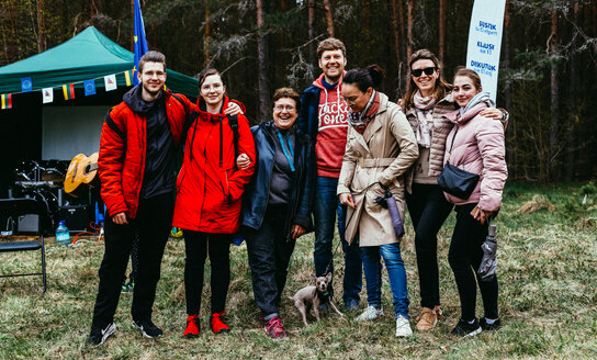 Europos dienos renginiai Visagine suartino kartas ir tautas