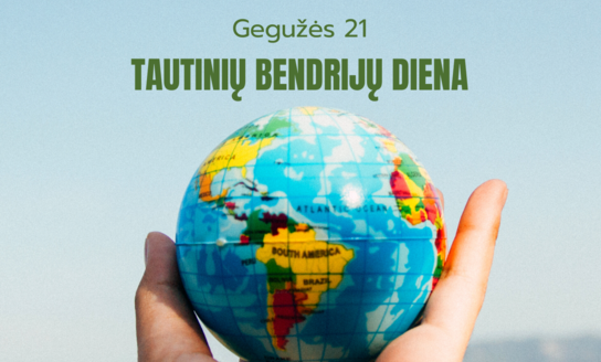Gegužės 21 d. – Tautinių bendrijų diena 
