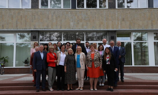 Seimo Švietimo ir mokslo komitetas lankėsi Visagine