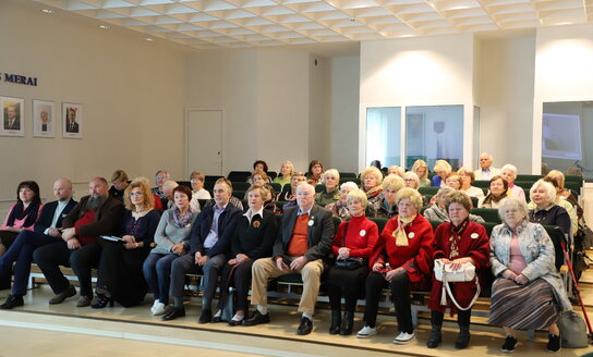 Visagine vyko tarptautinė konferencija „Sidabrinė banga: atrasti drąsių pokyčių“