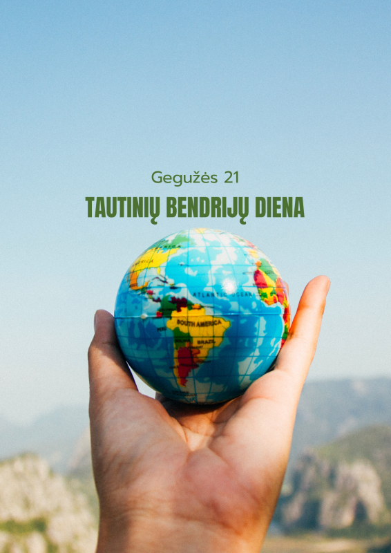 Gegužės 21 d. – Tautinių bendrijų diena 