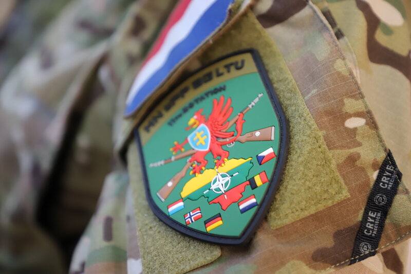 Visagine lankėsi NATO pajėgų integracinio vieneto atstovai