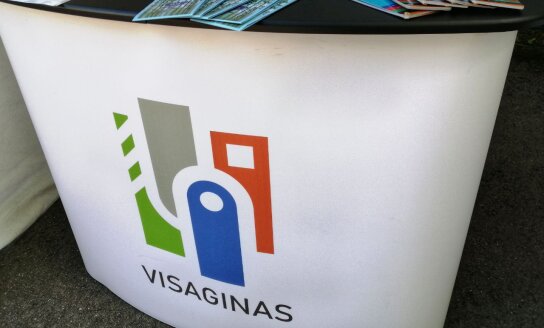 Visagino turizmo centras dalyvavo Alytaus miesto šventėje