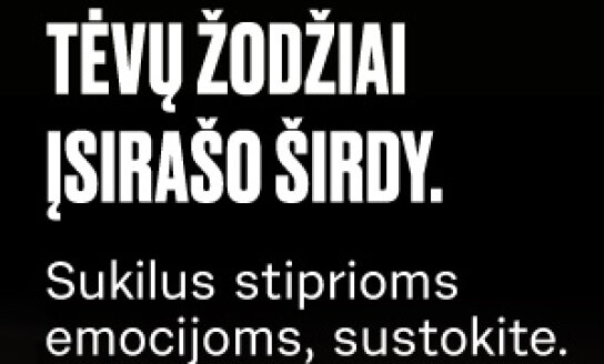 Tėvų žodžiai įsirašo širdy: ir padrąsinimas, ir įžeidimas gali likti visam gyvenimui