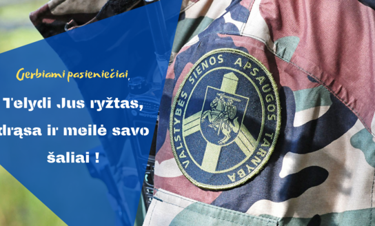 Birželio 29 d. – Pasieniečių diena