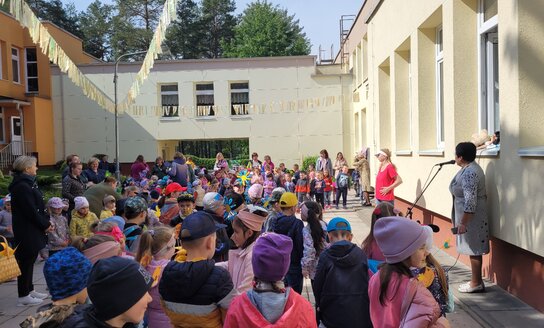 Stovyklos ,,Keliaukime, draugaukime, pažinkime“ akimirkos