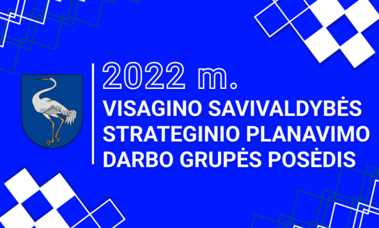 Savivaldybės strateginio planavimo darbo grupės posėdis