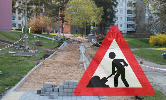 Pasikeitė leidimų atlikti kasinėjimo darbus tvarka Visagino savivaldybėje