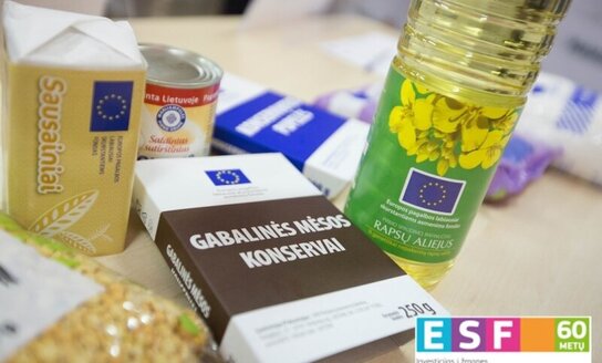 Keičiasi maisto produktų tiekimo nepasiturintiems gyventojams vieta