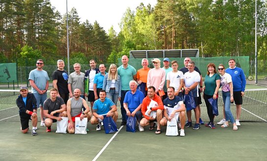 Teniso turnyras Visagino „Open 2022”