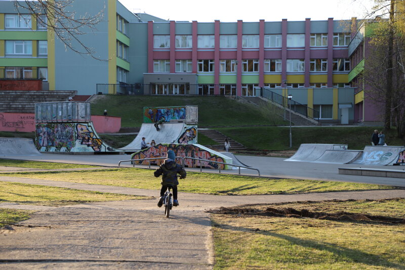 Paskirstytos lėšos 2022 vaikų socializacijos projektams, finansuojamiems iš Visagino savivaldybės...