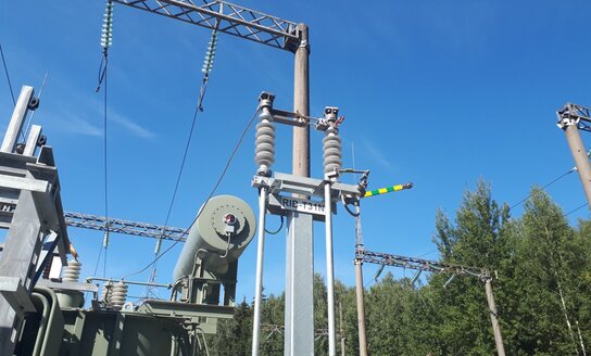 Oficialus pranešimas dėl esamo skirstyklos valdymo pulto perkėlimo darbų