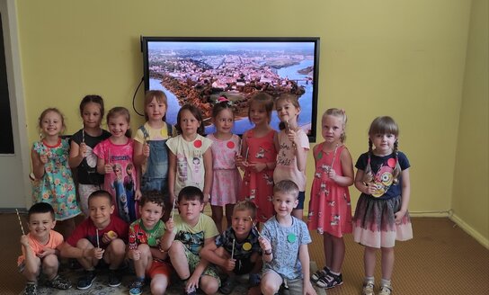 Vaikų socializacijos projektas „Atraskime savo gimtinę“