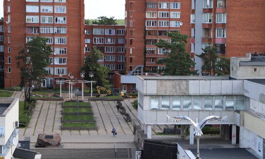 Visaginas gražinasi: informacija dėl alėjos ir fontano rekontrukcijos