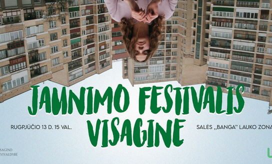 Vasaros liko tiek nedaug, bet veiklų jaunimui Visagine tikrai ne! 