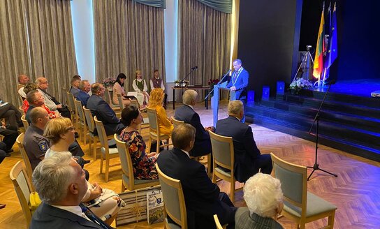 Šaukiamas iškilmingas Visagino savivaldybės tarybos posėdis