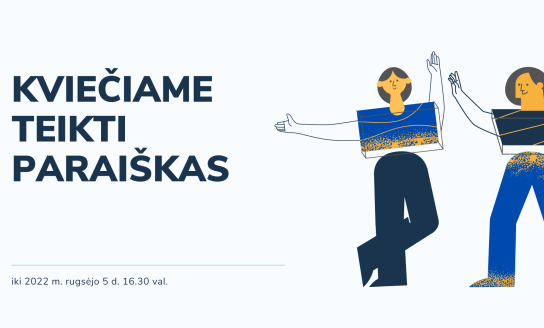 Kviečiame teikti paraiškas Neformaliojo suaugusiųjų švietimo ir tęstinio mokymosi programoms...