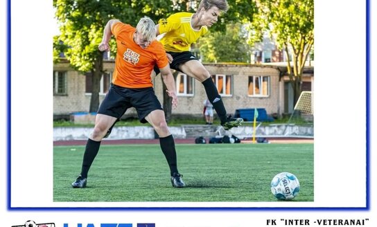 Daugpilyje prasidėjo tradicinis miesto futbolo čempionatas formatu 7 prieš 7