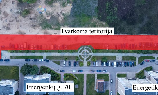 Bus vykdomi gruntinio pravažiavimo tvarkymo darbai
