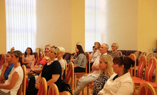 Visagino „spietiečiai“ renginiu-konferencija baigė Verslo akseleravimo programą