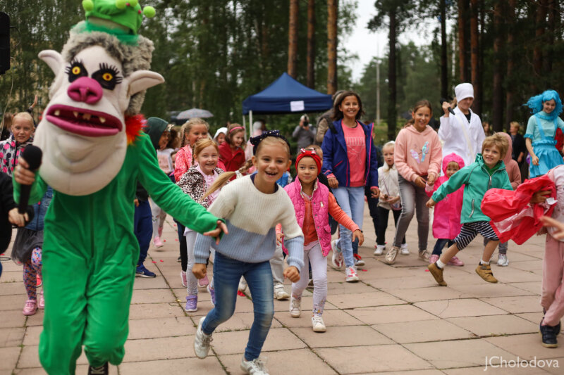 Visagino gimtadienio šventės programa vaikams