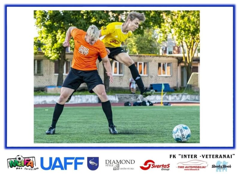 Daugpilyje prasidėjo tradicinis miesto futbolo čempionatas formatu 7 prieš 7