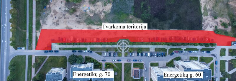 Bus vykdomi gruntinio pravažiavimo tvarkymo darbai