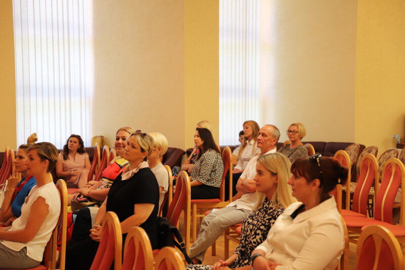 Visagino „spietiečiai“ renginiu-konferencija baigė Verslo akseleravimo programą